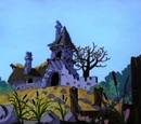 Gargamel's castle