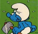 Snorty Smurf