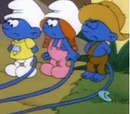Tattle-Tail Smurfs