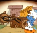 Smurfomatic picking machine