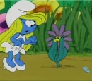 Smurfette's Flower