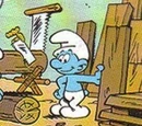 Carpenter Smurf