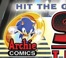 Archie Sonic the Hedgehog Issue 252
