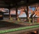 Jyurakudai Villa - Twill Damask and Brocade