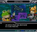 Timeline of Lylat System history