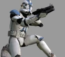 Senior clone commander