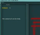 Painted Cry for Help