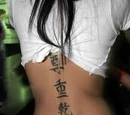 Chinese Character Tattoos