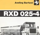 Aveling Barford RXD 025-4