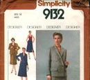 Simplicity 9132