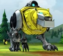 Yellow Lion (Voltron Force)