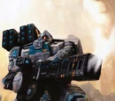 XV88 Broadside Battlesuit