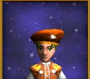 Dean Darkflame's Fiery Mantle