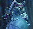 Arctic Ninja Pig