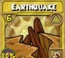 Earthquake Treasure Card