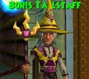 Boris Tallstaff