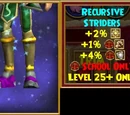Recursive Striders