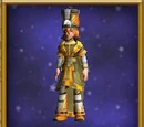 Sturdy Tan Robe