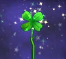 Lucky Shamrock Wand