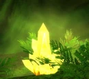 Yellow Power Crystal
