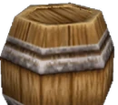 Barrel of Melon Juice