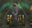 Green dragonflight