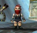 Red Defias Mask
