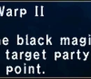 Warp II