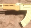 Golden AK-47