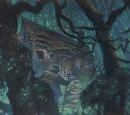 Gaunt shack