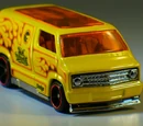 Custom '77 Dodge Van