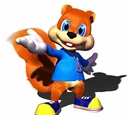 Conker the Squirrel