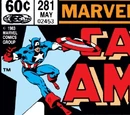 Captain America Vol 1 281