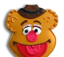 Muppet cookies (Starbucks)