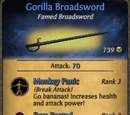 Gorilla Broadsword