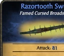 Razortooth Sword