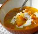 Gulerod og Appelsinsuppe