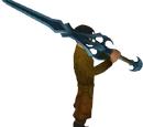 Two-handed sword