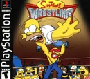 The Simpsons Wrestling