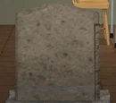 Tombstone of Life and Death