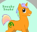 Sneaky Snake