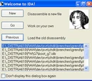 Loading dump to IDA