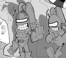 Greyscale Ant
