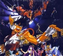 Los Caballeros del Zodiaco
