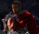 Blood Dragon Plate