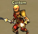 Super Legendary Monk Costume