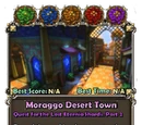 Moraggo Desert Town