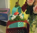 Cheese Grater Earring Stand
