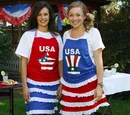 Fourth of July Apron Project
