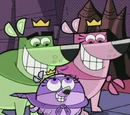 Ace, Clefto and Puppy Poof the Chin-Hounds